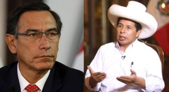 Martín Vizcarra a Pedro Castillo: “ El Perú no se merece ese maltrato Sr. Presidente.”