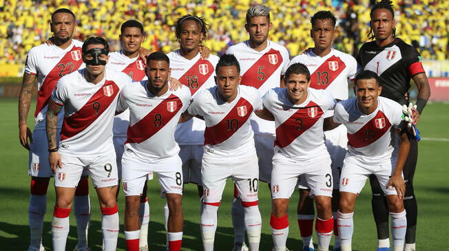 Selección peruana tiene casi listo su once para enfrentar a Ecuador. Foto: FPF