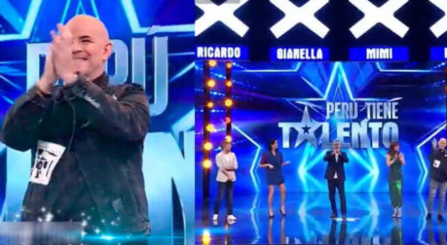 Ricardo Morán se conmueve con participante en Perú tiene talento.