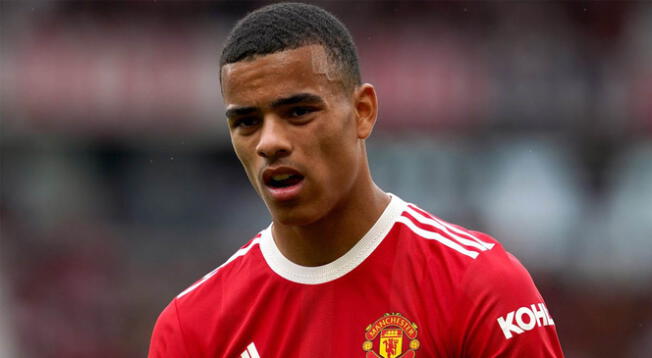 Mason Greenwood fue denunciado por su pareja