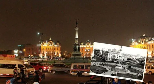 Viral: usuarios se sorprenden al ver como lucía la Plaza 2 de Mayo hace más de 80 años