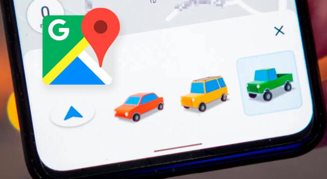 Google Maps: aprende a cambiar la flecha de navegación por la de un auto