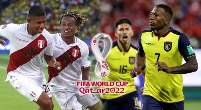 Perú vs Ecuador EN VIVO por Eliminatorias Qatar 2022
