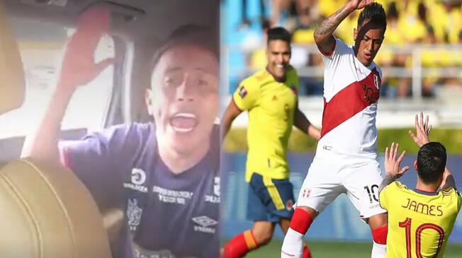 El último viernes Perú gano a Colombia 1-0, tras la victoria de la 'bicolor' el atacante de la selección peruana le dedicó una canción a todos los que no les tenían fe.