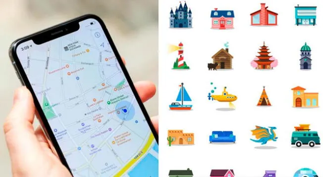 Así cambia el ícono de tu casa desde Google Maps para localizarla rápidamente