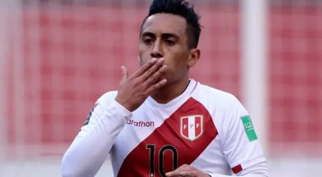 Christian Cueva se pierde el partido contra Ecuador.