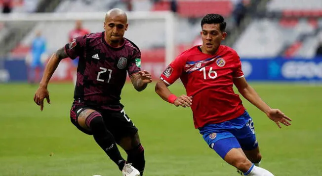 México y Costa Rica jugaron por el Octagonal Final