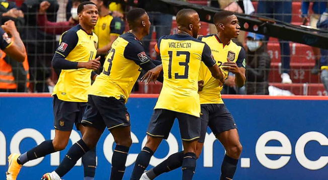 La selección ecuatoriana viene empatar como local ante Brasil.