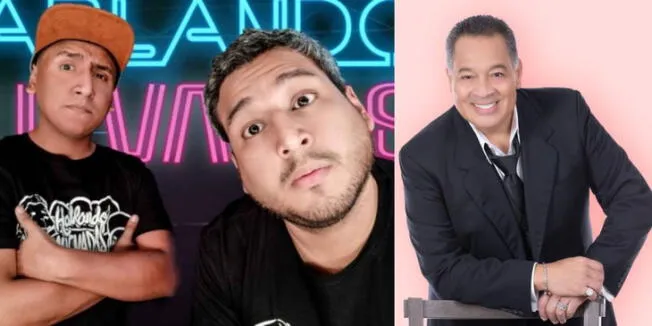 Tito Nieves sorprende EN VIVO y Ricardo Mendoza grita que es fan del salsero