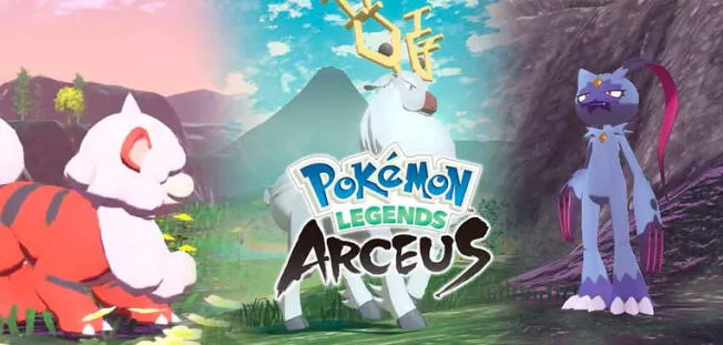 Pokémon Legends Arceus salió para la Nintendo Switch el 28 de enero