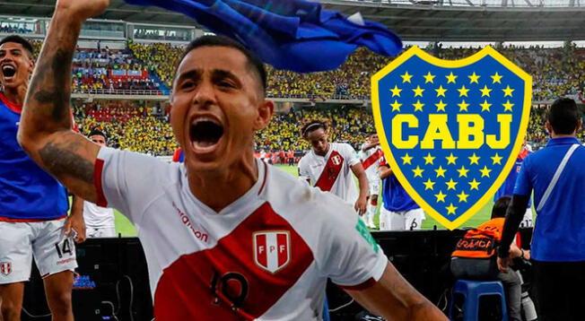 Yoshimar Yotún fue ofrecido a Boca Juniors