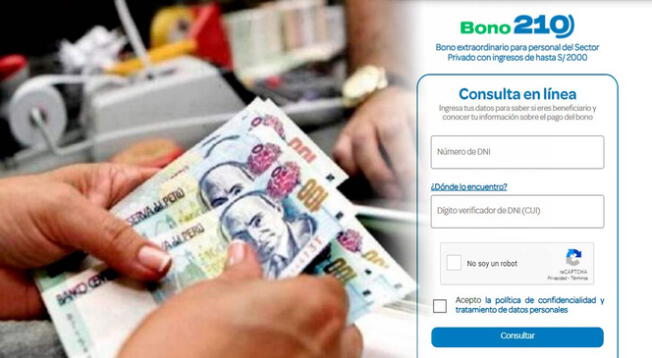 Fecha de pago de Bono 210 para beneficios con tarjeta BBVA.