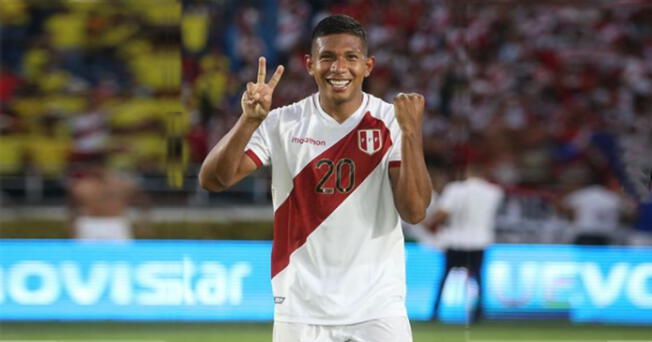 Edison Flores volvió a ser clave en el empate ante Ecuador. Edison Flores volvió a ser clave en el empate ante Ecuador.