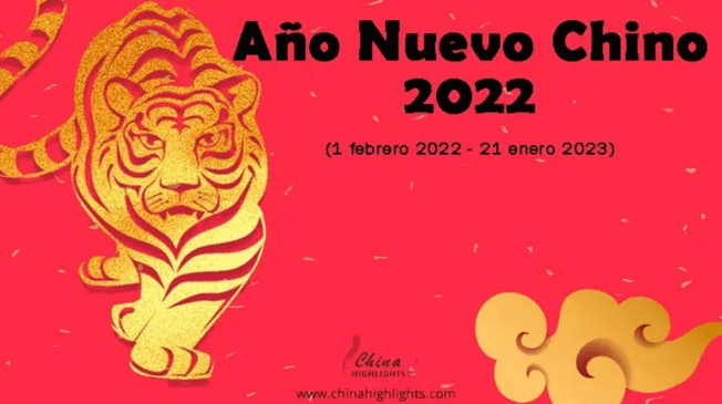 Año nuevo chino 2022: Conoce todas las predicciones del año del Tigre