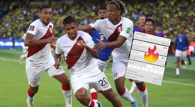 ¡La fe es lo más lindo! Hincha apuesta 1000 soles a favor de Perú ante Ecuador