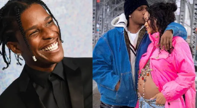 ¿Quién es A$AP Rocky pareja de Rihanna?