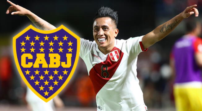 Christian Cueva en Boca Juniors