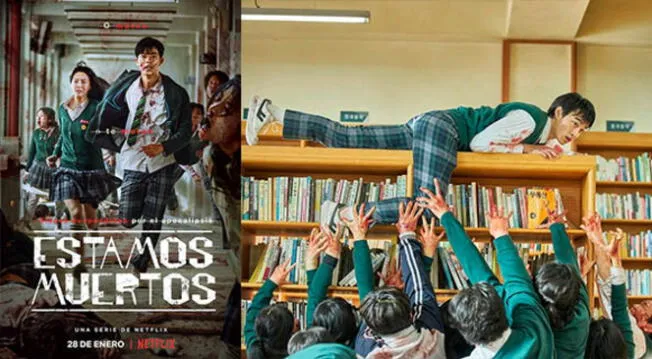 'Estamos muertos' se encuentra en el top 10 en Netflix.