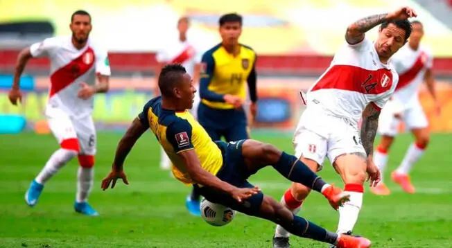 Perú y Ecuador cerrarán hoy la jornada 16 de las Eliminatorias Qatar 2022.