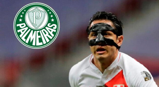 Gianluca Lapadula es pretendido por Palmeiras