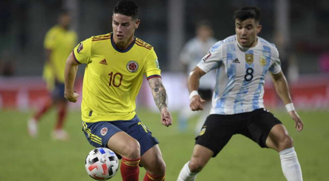 Colombia vs Argentina juegan en Córdoba