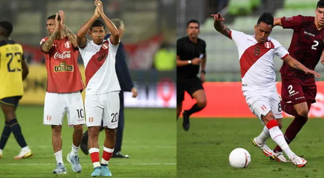Edison Flores alcanzó a Christian Cueva como goleador de Perú. Edison Flores alcanzó a Christian Cueva como goleador de Perú.