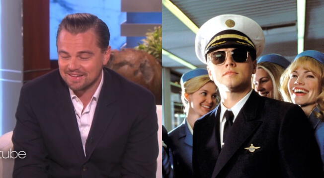 Leonardo DiCaprio habló sobre su accidente aéreo.