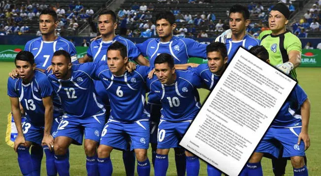 El Salvador se niega a jugar contra Canadá El Salvador se niega a jugar contra Canadá