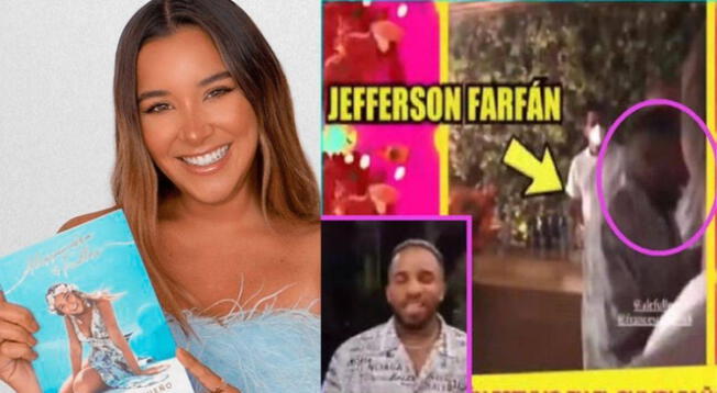 Jefferson Farfán asistió a fiesta de Ale Fuller junto a Luciana Fuster y chicos reality