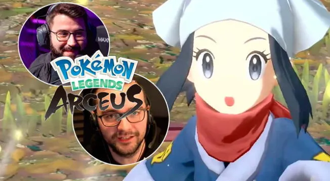 Streamers de Twitch sobre Pokémon Arceus: "Es un juego para tontos"