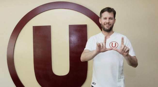 Manuel Barreto va dirigir Universitario ante Cantolao por la fecha 1