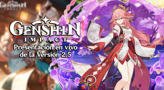 Genshin Impact Versión 2.5: hora y fecha del stream - Latinoamérica