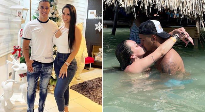 Jesús Barco le dedicó emotivo post a Melissa Klug por su onomástico