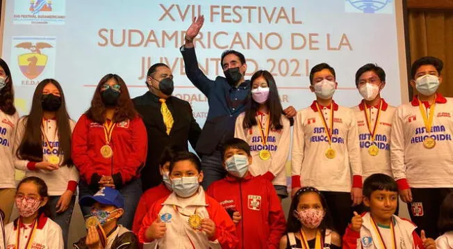 Delegación peruana de ajedrez ganó el Sudamericano de la Juventud 2021