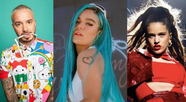 ¡Irreconocibles! Video muestra cómo suena J Balvin, Karol G y otros sin autotune