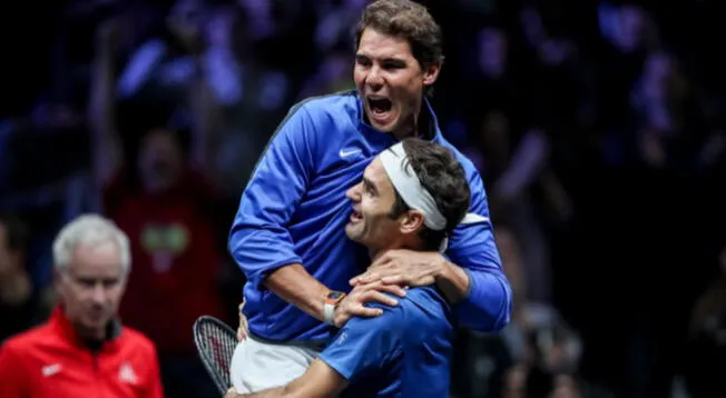 Rafael Nadal y Roger Federer formarán equipo en la Laver Cup 2022