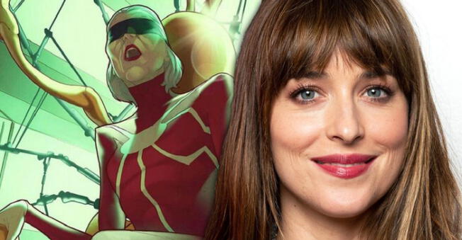 Dakota Johnson será superheroína de Marvel en nueva película del estudio