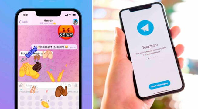 Telegram: estos son los nuevos stickers y reacciones de su última actualización
