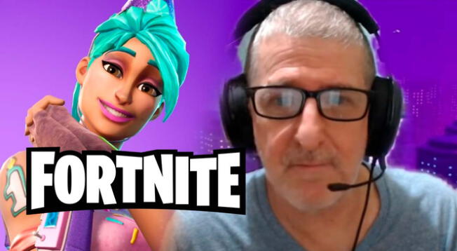 Fortnite: TikTok ayuda a youtuber de 66 años a conseguir seguidores