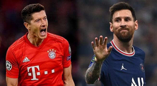 Robert Lewandowski volvió a hablar de Lionel Messi