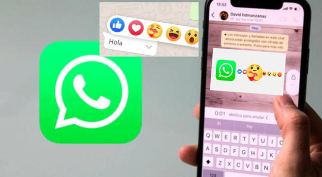 WhatsApp: Ya casi está lista la nueva actualización para reaccionar a los mensajes WhatsApp: Ya casi está lista la nueva actualización para reaccionar a los mensajes