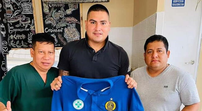 Diego Mayora es nuevo jugador del Inter FC de Manantay
