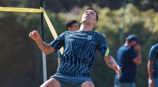 Édgar Benítez tendría minutos en el Alianza Lima vs. Atlético Grau