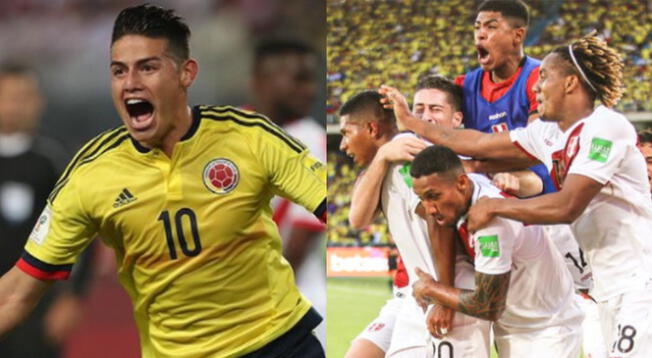 James Rodríguez envía mensaje a la Selección Peruana.