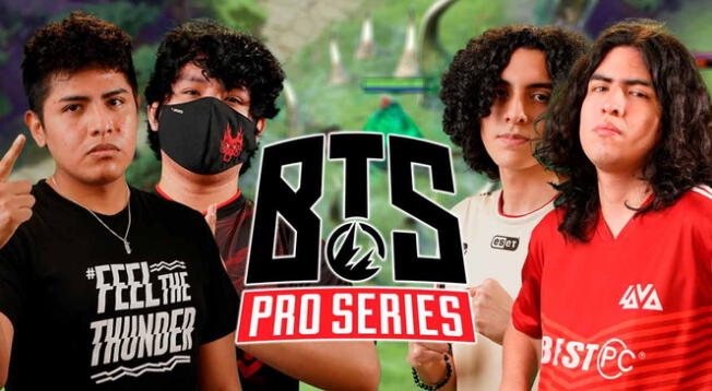 Varios equipos peruanos estarán en la nueva edición de la BTS Pro Series
