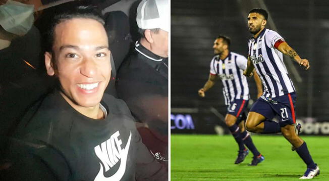 Cristian Benavente llegó a Perú y Alianza Lima encontró el empate
