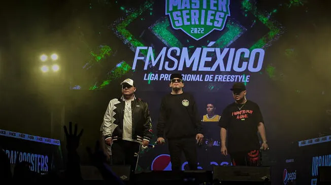 Aczino venció a Garza en la fecha inaugural de FMS México: FMS México