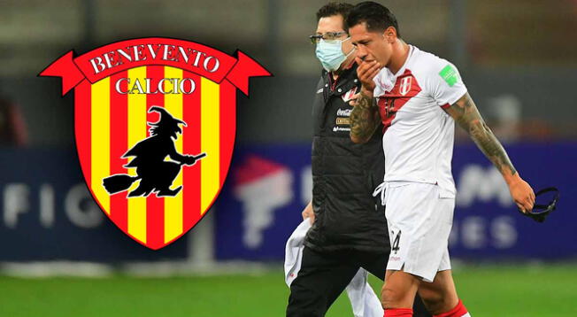 Lapadula seguirá sin jugar con Benevento