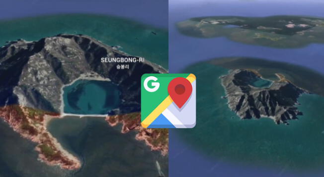 Este zona de Google Maps dio la vuelta al mundo.
