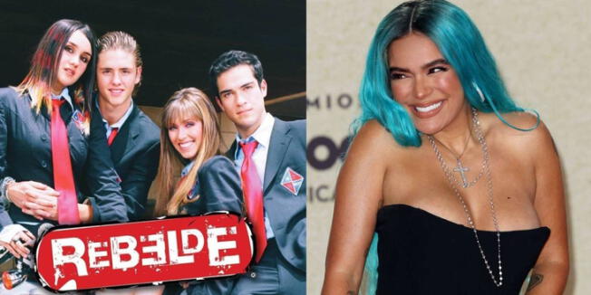 Karol G grita amor por RBD y pide rendirles homenaje